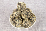 Yunnan Moonlight White Ball Nectar Fragrance Raw Puer Tea Yue Guan Bai Long Zhu