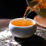 357g Yunnan Raw Puerh Tea Laobanzhang Pu-erh Tea Cake Premium Pu'er Green Tea