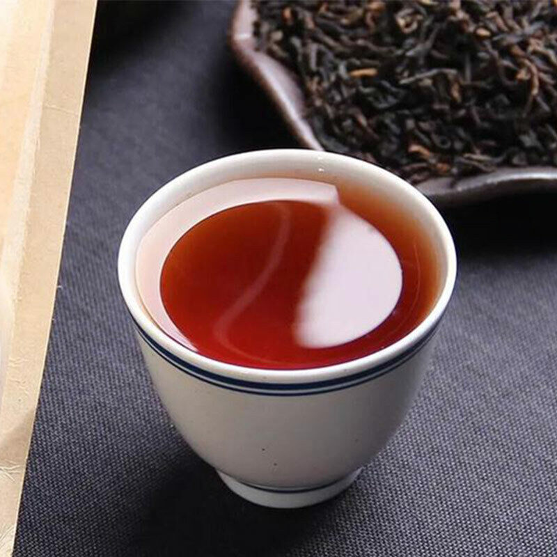 Lao Tong Zhi Third Grade Ripe Puer Loose Tea Haiwan Shou Puerh Tea 500g