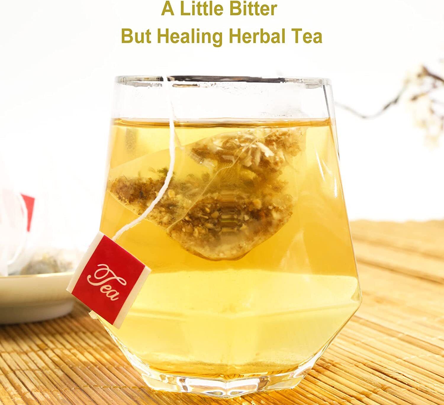 FullChea - Dandelion Root Tea Bags, 100 Teabags, 2.5g/bag
