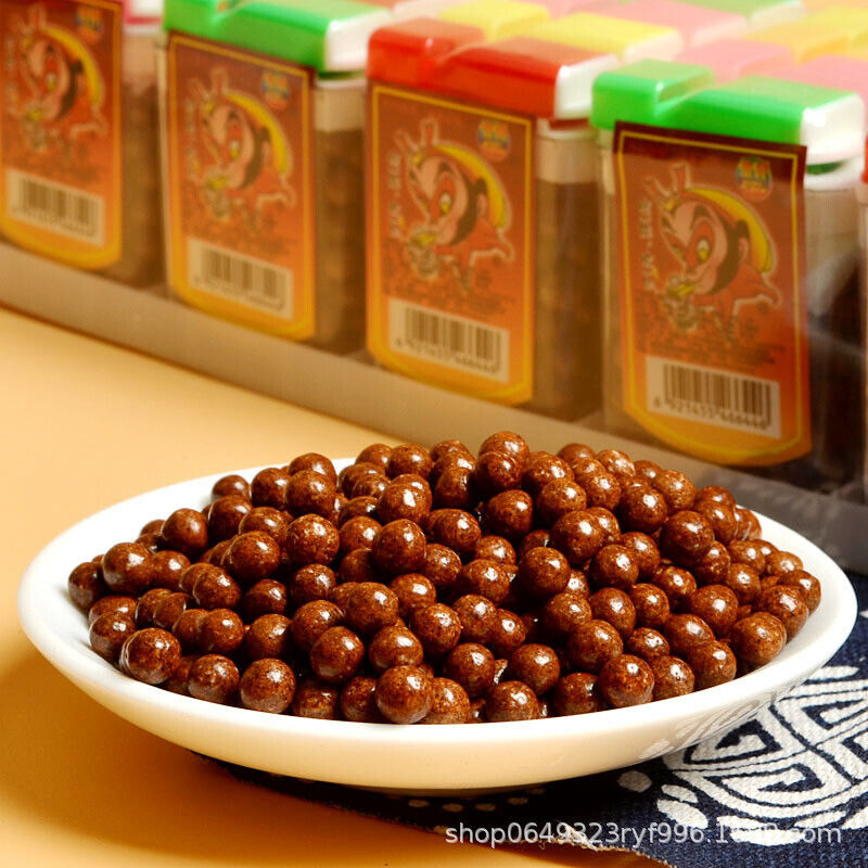 20pcs Rongyuan Monkey King Dan Tangerine peel Prune candy 荣园猴王丹陈皮话梅仙丹8090童年回忆糖果 Main image