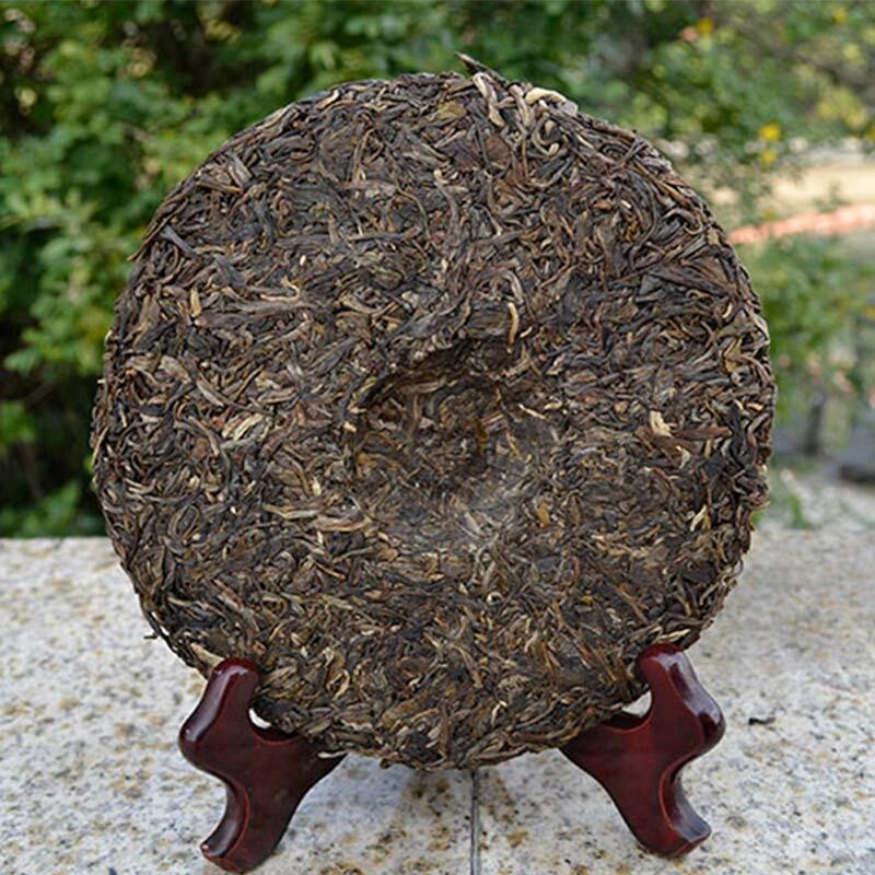 LaoTongZhi Haiwan 9928 Raw Pu Erh Batch 121 Old 357g Shen Puer