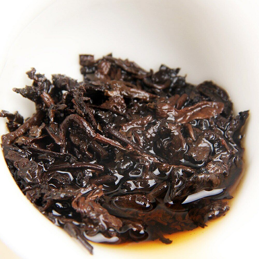 Golden Sail Brick 2852 Ripe Pu er Tea MengHai Charm of Time Shu Puerh 250g
