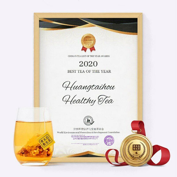 10Pcs Chinese Traditional Herbal Teabag for Cleanse Detox Teabags for Smoker