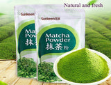 New 100% Pure Organic Natural Matcha Green Tea Powder 100g each bag