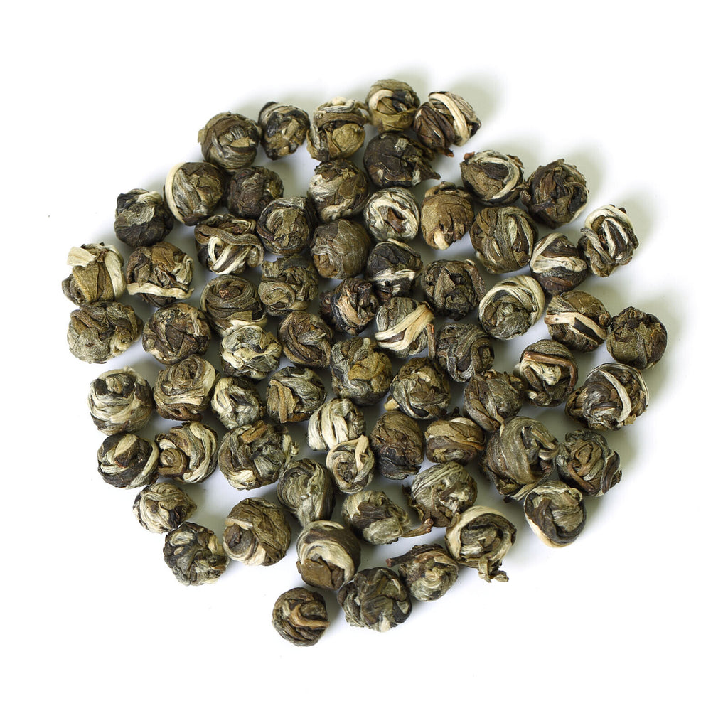 GOARTEA 250g Supreme Jasmintee Jasmine Dragon Pearl Green Tea Jasmin Grüner Tee