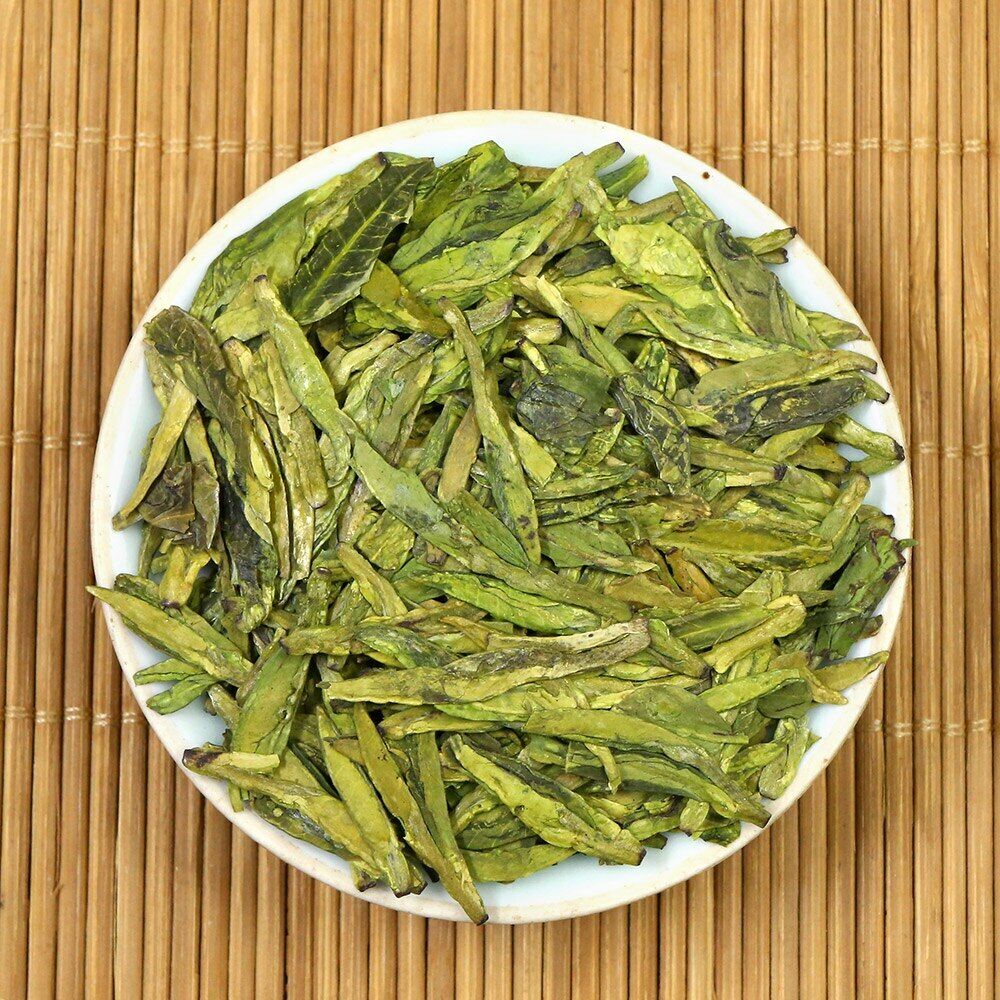 Dragon Well Green Tea Portable Packing The West Lake Fresh Green Tea 100g