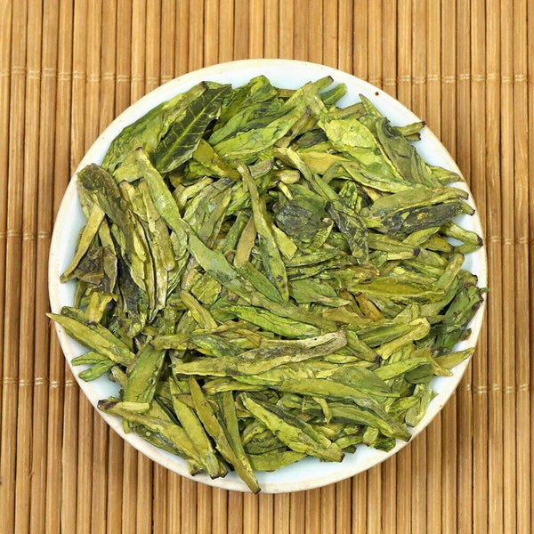 Dragon Well Green Tea Portable Packing The West Lake Fresh Green Tea 100g