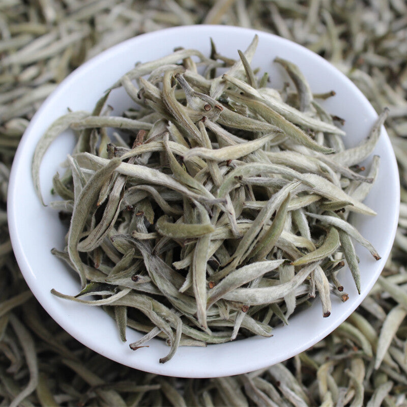 250g Silver Needle Organic Bai Hao Yin Zhen Tea Chinese Silver Needle White Tea Main image