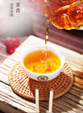 China Tea Organic Fuding Supreme Bai Mu Dan White Peony Cake White Tea 330g