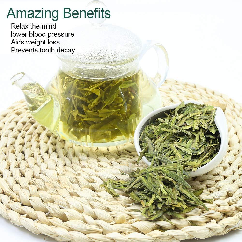 FullChea Longjing Tea Dragonwell Green Tea First Grade 113g