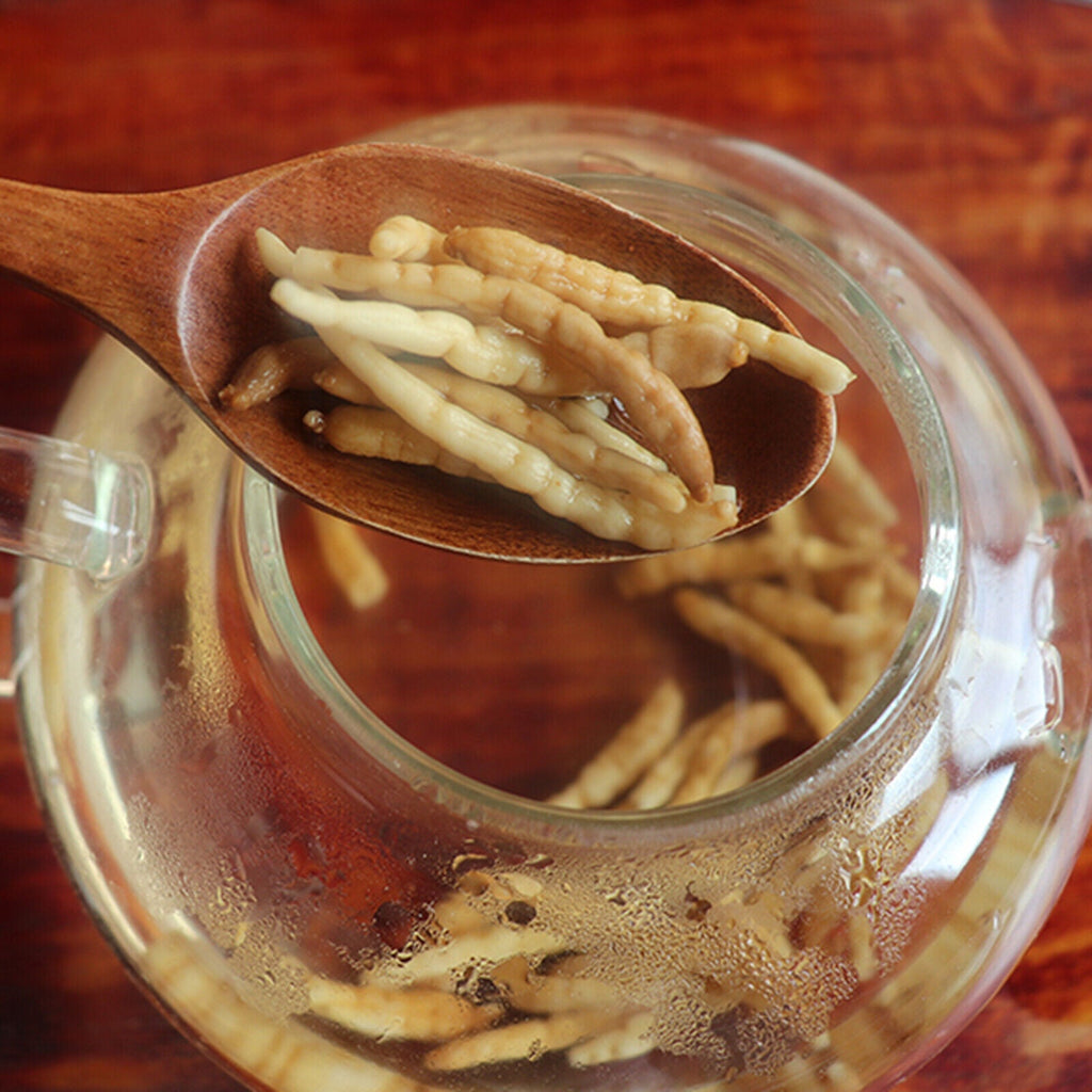 250g taizishen High Quality healthy herbal tea Top Grade Health Care太子参儿童煲汤料