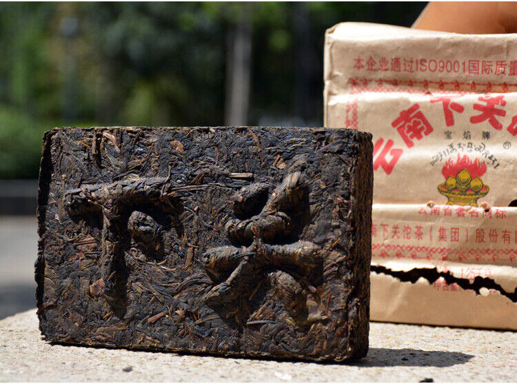 Xia Guan Baoyan Pu-Erh XiaGuan Flame Tibetan Pu Er Tea Brick Puer Raw 250g