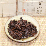 1000g Cooked Puerh Tea Brick Big Snow Mountain Pu-erh Ripe Tea Yunnan Pu'er Tea