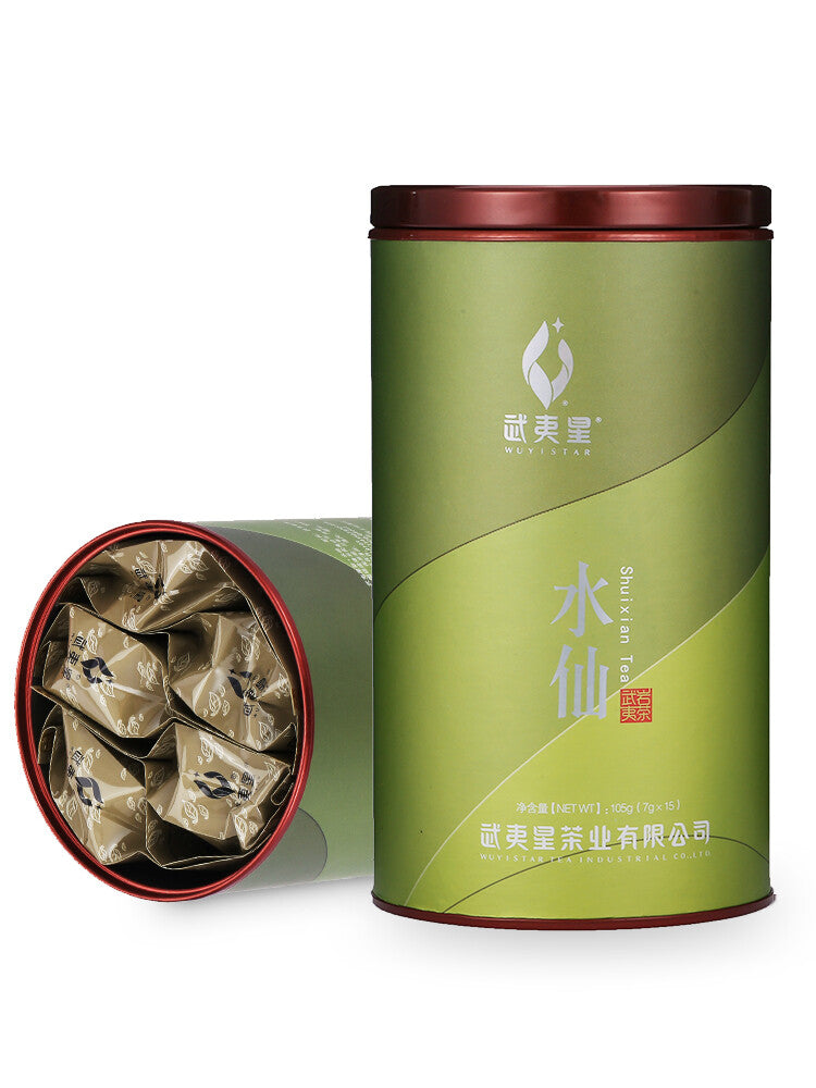 Oolong Rock Tea Yan Cha 105g Wuyi Star New Shui Xian Fresh Shui Hsien Fujian Main image
