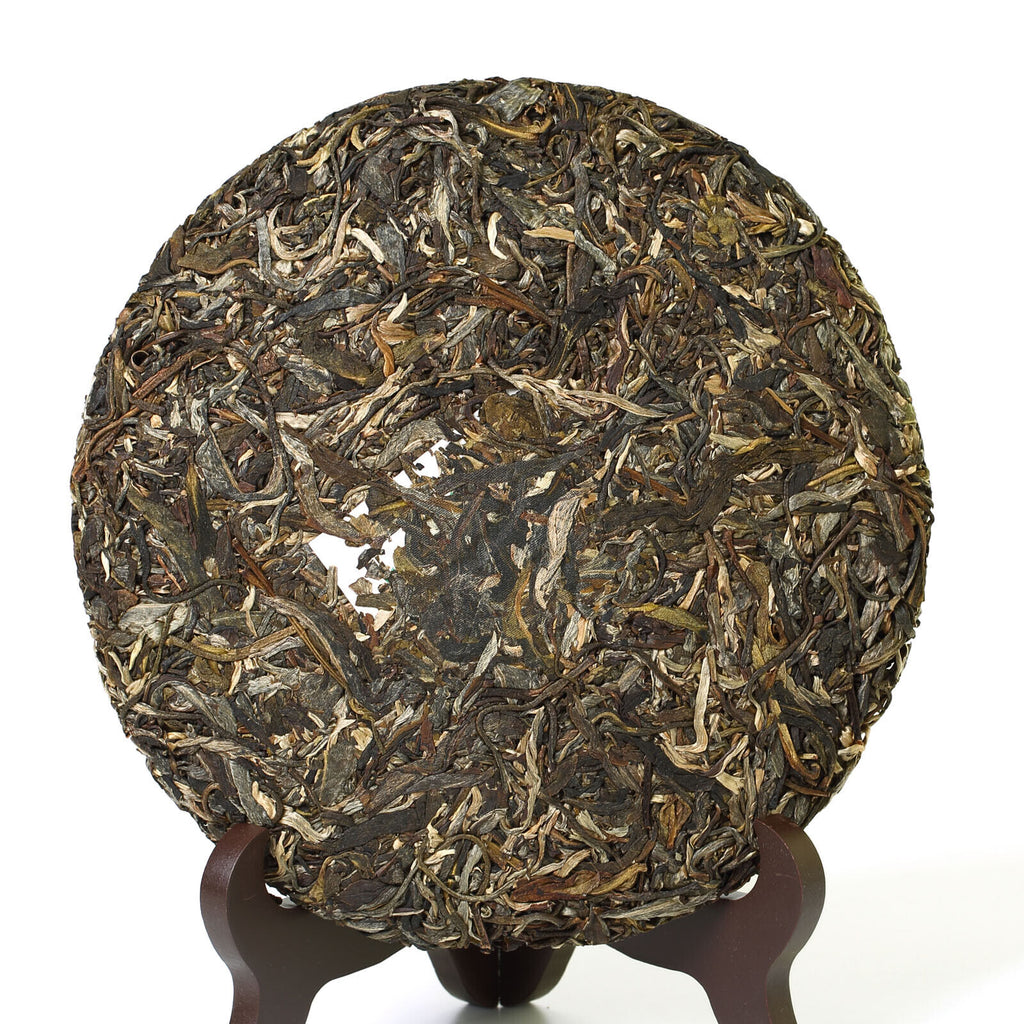 Puerh Tea 357g  Year Banzhang Ancient Tree Yunnan Puer Pu'er Pu-erh Cake Raw