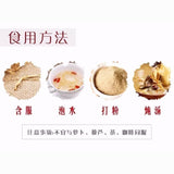 250g Ginseng Root Naturally Dried Healthy Herbal Ginseng Beads Bulk Sundried tea