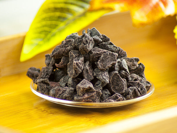 Dried Fruit Healthy Tea Dry Dark Smoked Plum Ebony Fruit Herbal Tea