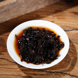 400g Lincang Yinhao YUNNAN CHITSU PINGCHA Yuancha Gongting Ripe Puer Tea