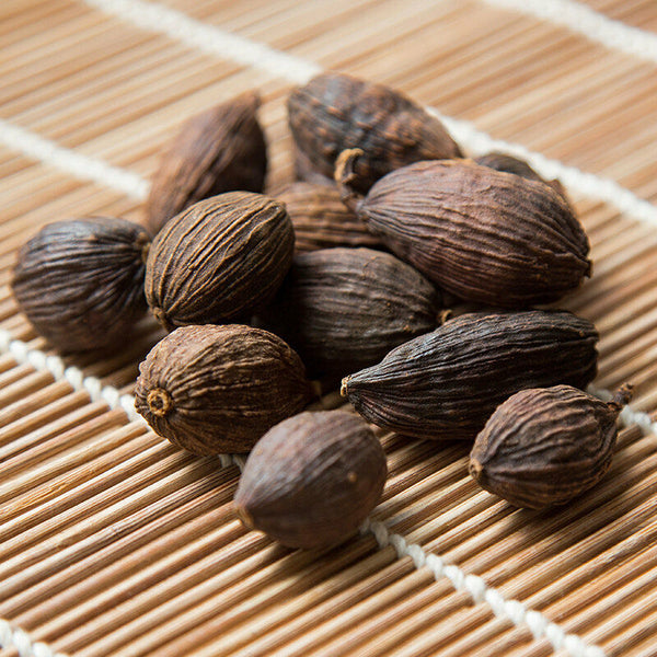 Organic Cardamom  Black Cardamon Smoky Flavour Spices Seasonings