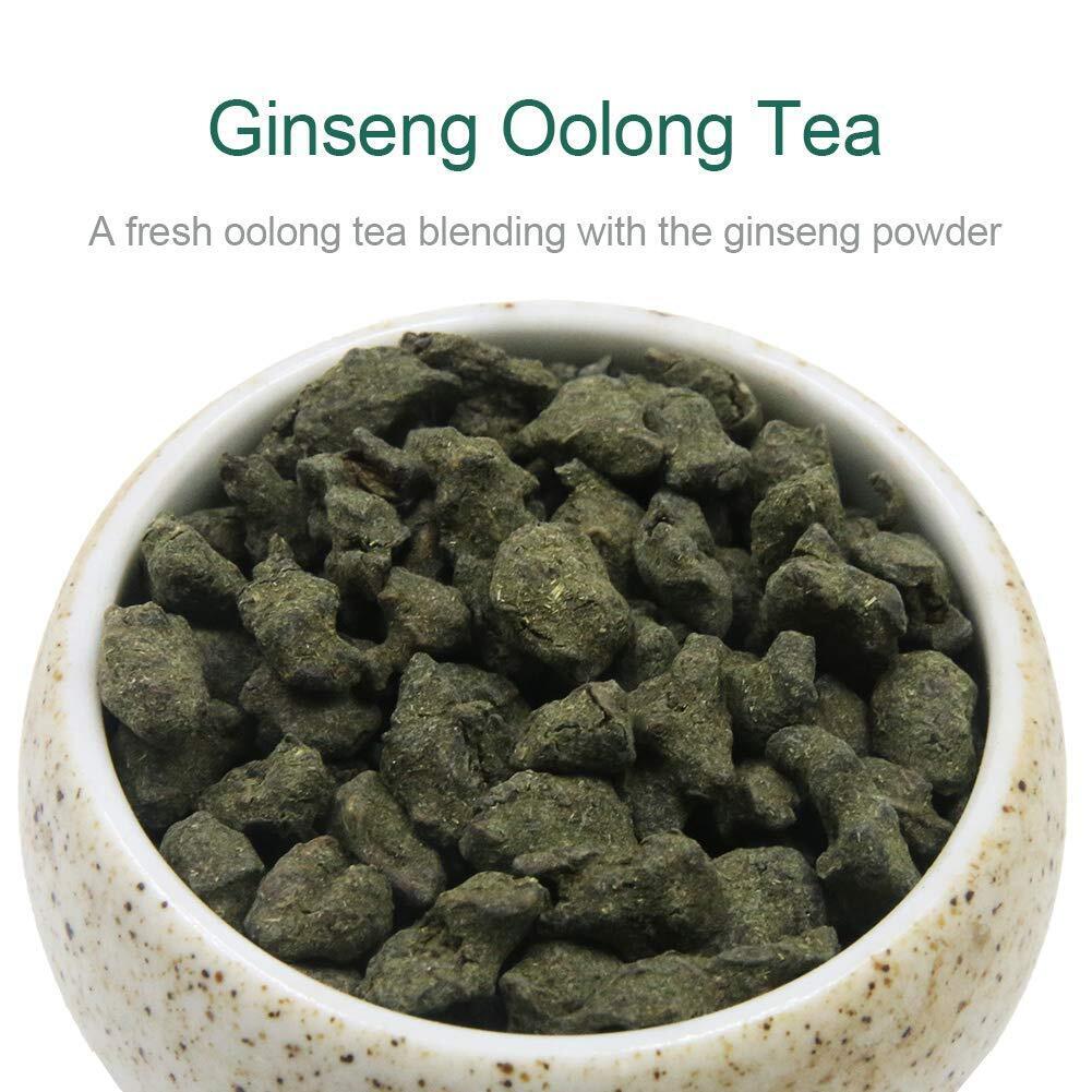 FullChea Ginseng Oolong Tea Imperial Ginseng Tea Natural 4oz / 113g