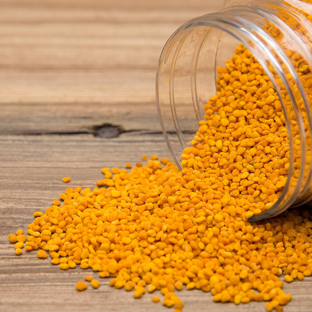 Natural Organic Lotus Flower Honeybee Pollen Defer The Cell Senescence