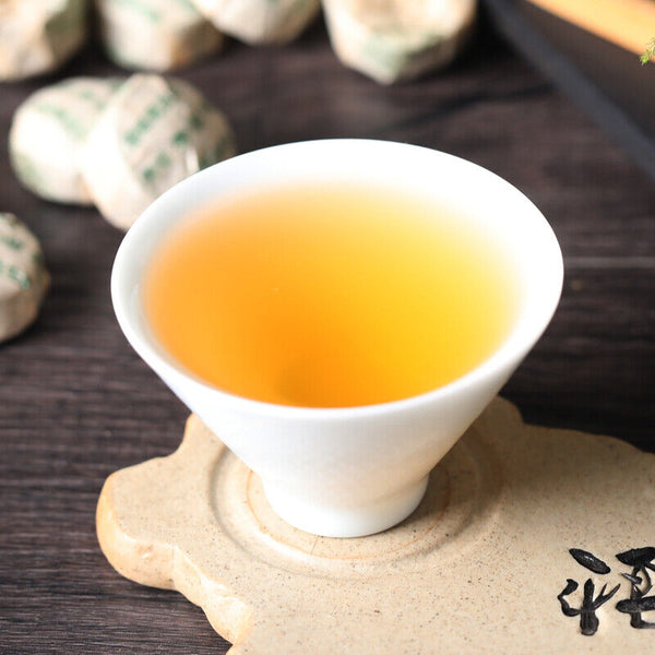 50 Pcs 10 Different Flavors Puer Tuocha Mini Yunnan Pu-erh Tea Ripe Raw 250g