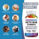 Advanced 60 Keto BHB Gummies For Weight Loss Fat Burner Improve Immunity New