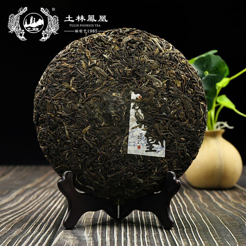 TuLin Phoenix Sheng Puerh Tea "China Fenghuang" Raw Puer Tea 357g