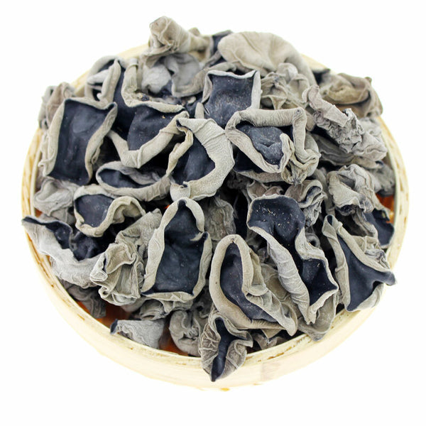 Dried Black Fungus Mu Er Chinese Wood Ear Jew's Ear Food Mushroom Natural 250g