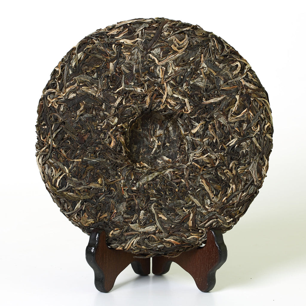 Puerh Tea 357g Year Mengku Bingdao Yunnan Puer Pu'er Pu-erh Tee Cake Raw
