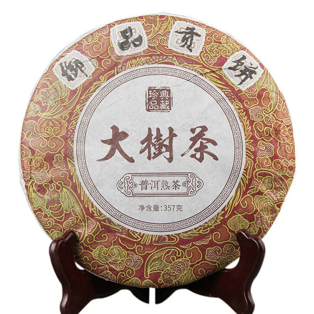 Yunnan Royal Tribute Ripe Puer Tea Rhythm of Spring Shu Puerh Tea 357g