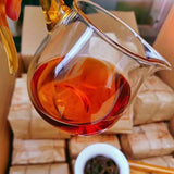 250g Yunnan Old Puerh Ripe Tea Mahei Loose Leaf Pu-erh Cooked Tea Pu'er Tea
