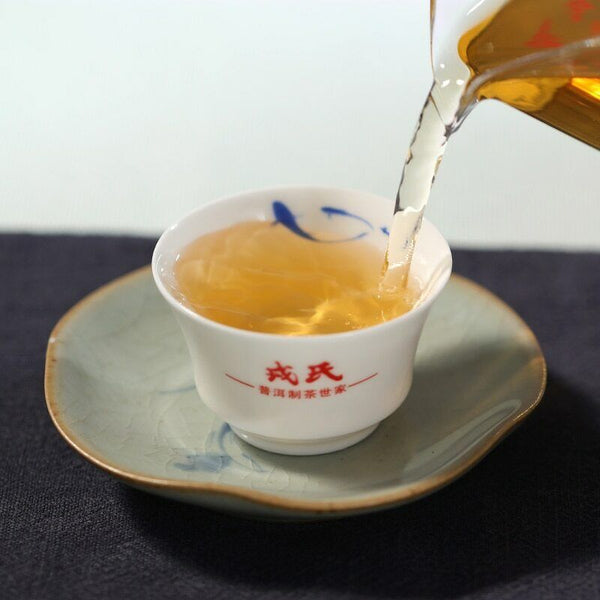 Mengku Rongshi Shen Puer Ben Wei Da Cheng 500g Raw Cake Tea