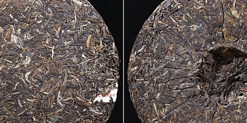 Jiujiu Xiaotai Xiaguan Tuocha Inherited No.6 Qizi Cake Puer Tea Raw 357g
