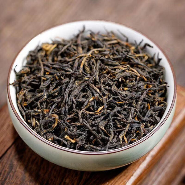 Jinjunmei Lapsang Souchong Black Tea Bagged Chinese Oolong Tea Loose Leaf 100g