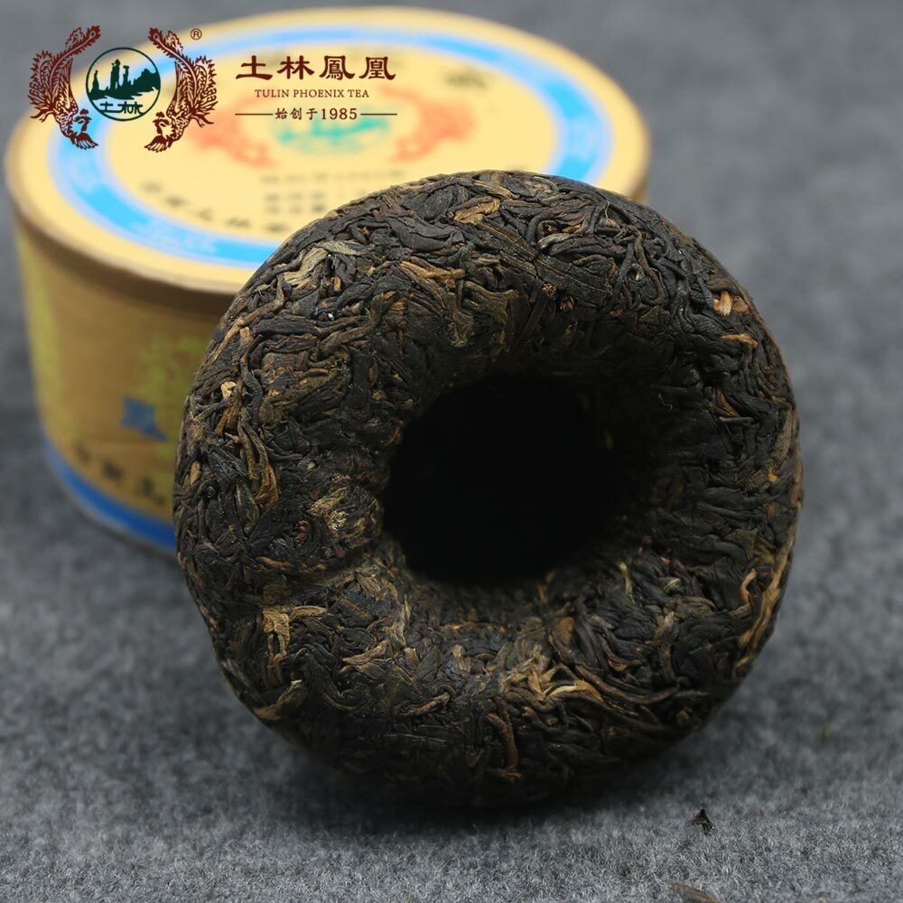 TuLin Phoenix Box Tea Health Tuocha Shen Puer Tuo Cha 125g/4.4oz