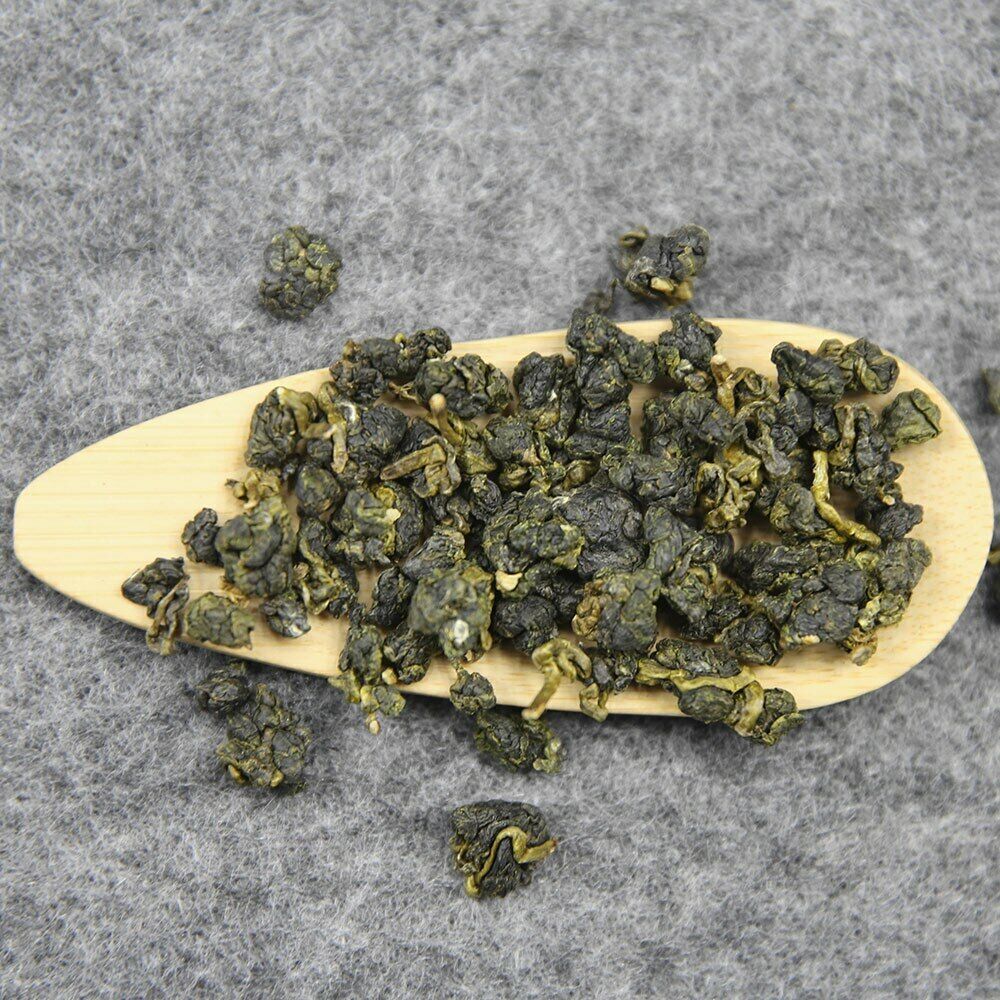 Premium Dongding Oolong Taiwan Alishan Tea, High Mountain Loose Tea Secondary image