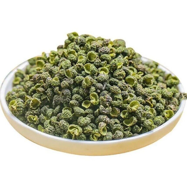 High Quality Dried Sichuan Green Pepper Chinese Prickly Cooking Seasoning 四川青麻花椒