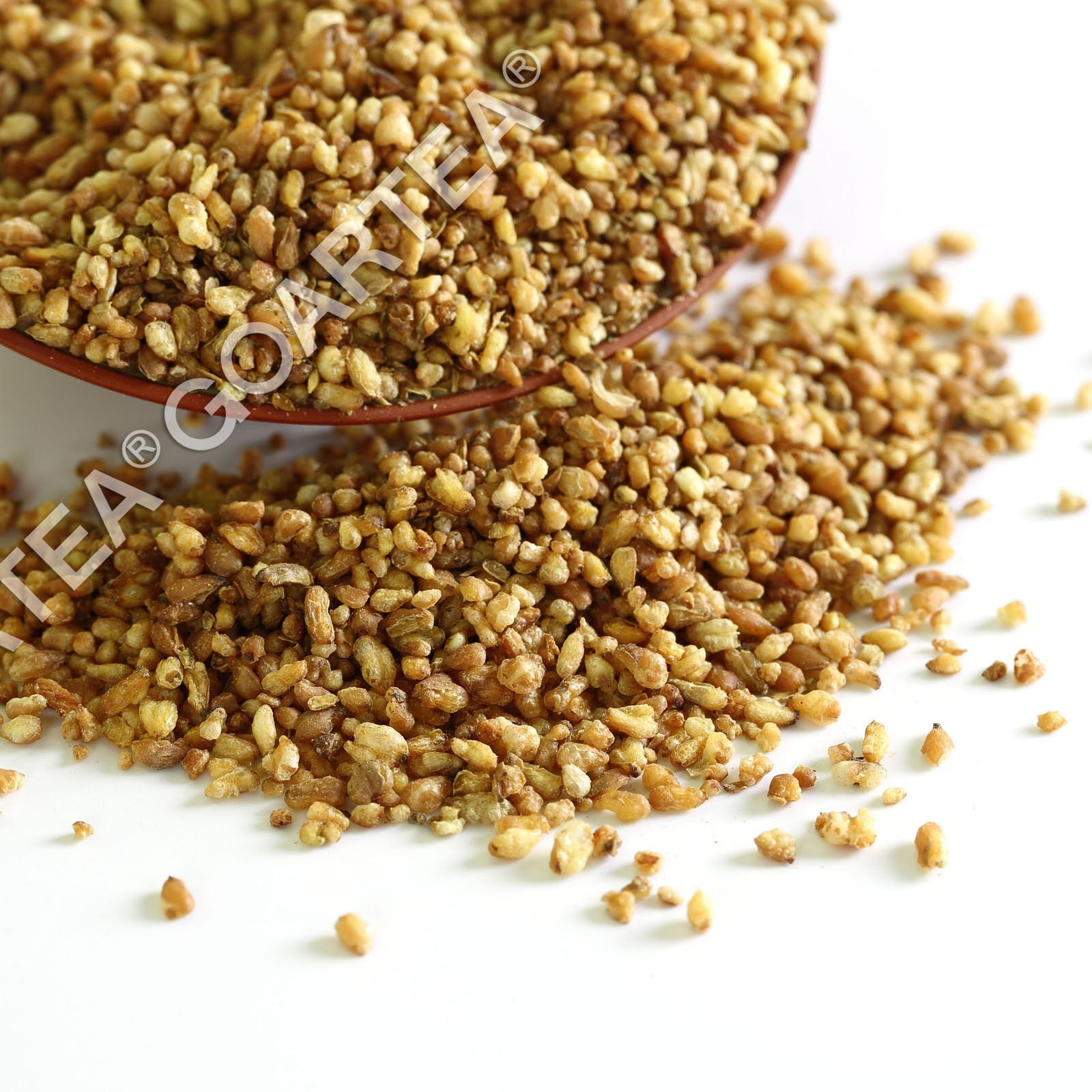 HELLOYOUNG 100g Premium Roasted Tartary Buckwheat Grain Tea - Golden Herbal Tea Secondary image
