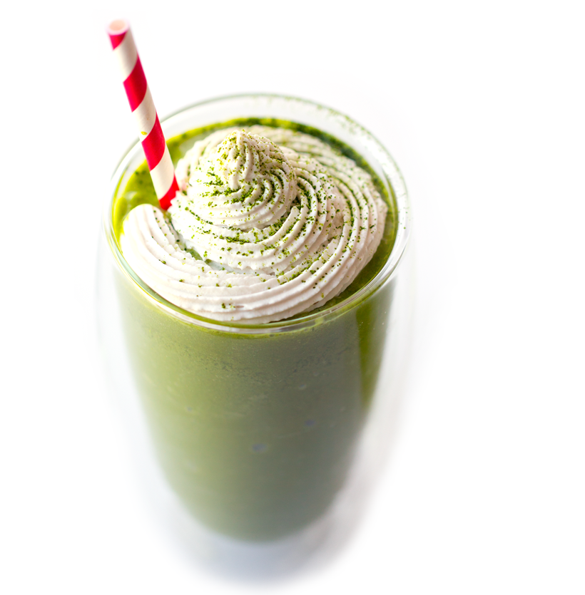Japanese Sweet Matcha Green Tea Powder - Natural Mix with Pure Matcha 17.6oz Secondary image