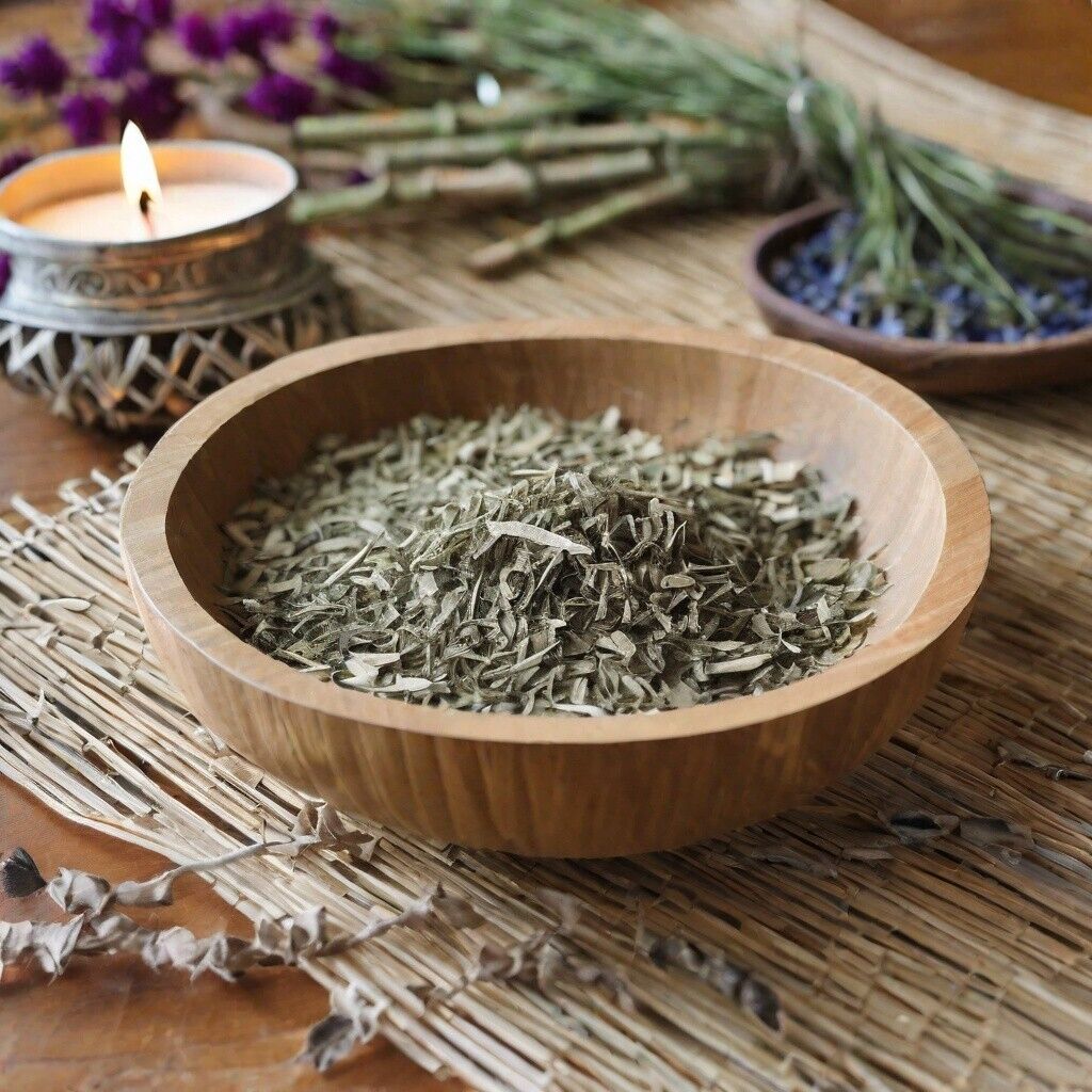 Lobelia Herb Dried Lobelia inflata 500g Apothecary Herbal Secondary image