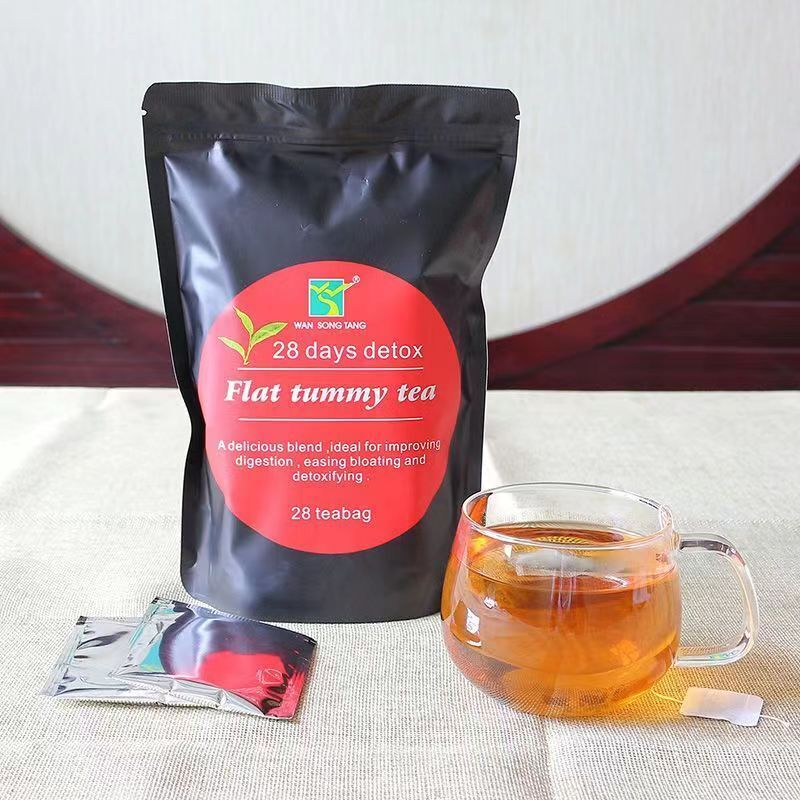 28 Day Flat Fat Tummy Tea Organic Herbal Tea Weight Loss Teabag Slimming Fat Tea Main image