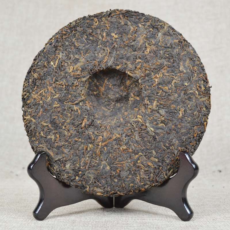 LEGEND OF FLYING TIGERS  REAL Menghai Dayi Pu-erh Puer Ripe Pu Er Tea 357g