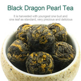 113g Special Yunnan Black Tea Organic  Black Dragon Pearl Tea