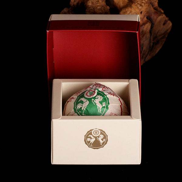 CHINA TEA Golden Rooster Tuo Tea Pu-erh Tea Tuocha 100g Ripe Pu'er Tea