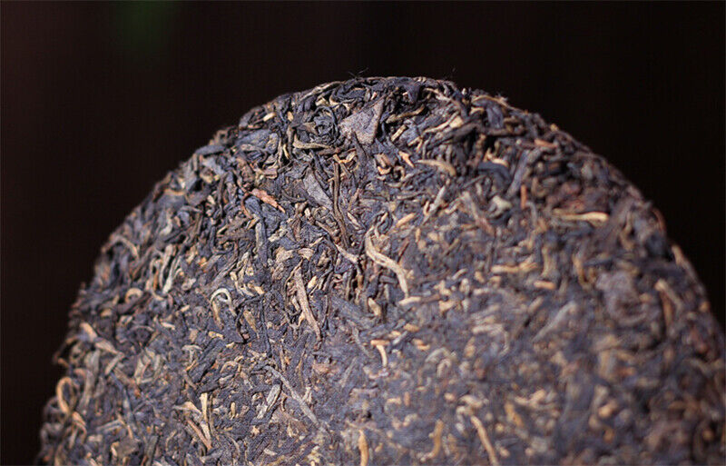 0432 * Ba Jiao Ting Li Ming Puer Pu Er Tea Cake Sheng Raw Pu Erh Tea 357g