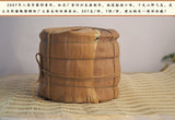 Ba Jiao Ting Liming Tea Peacock Township Pu'er Tea Raw Tea Green Cake 357g