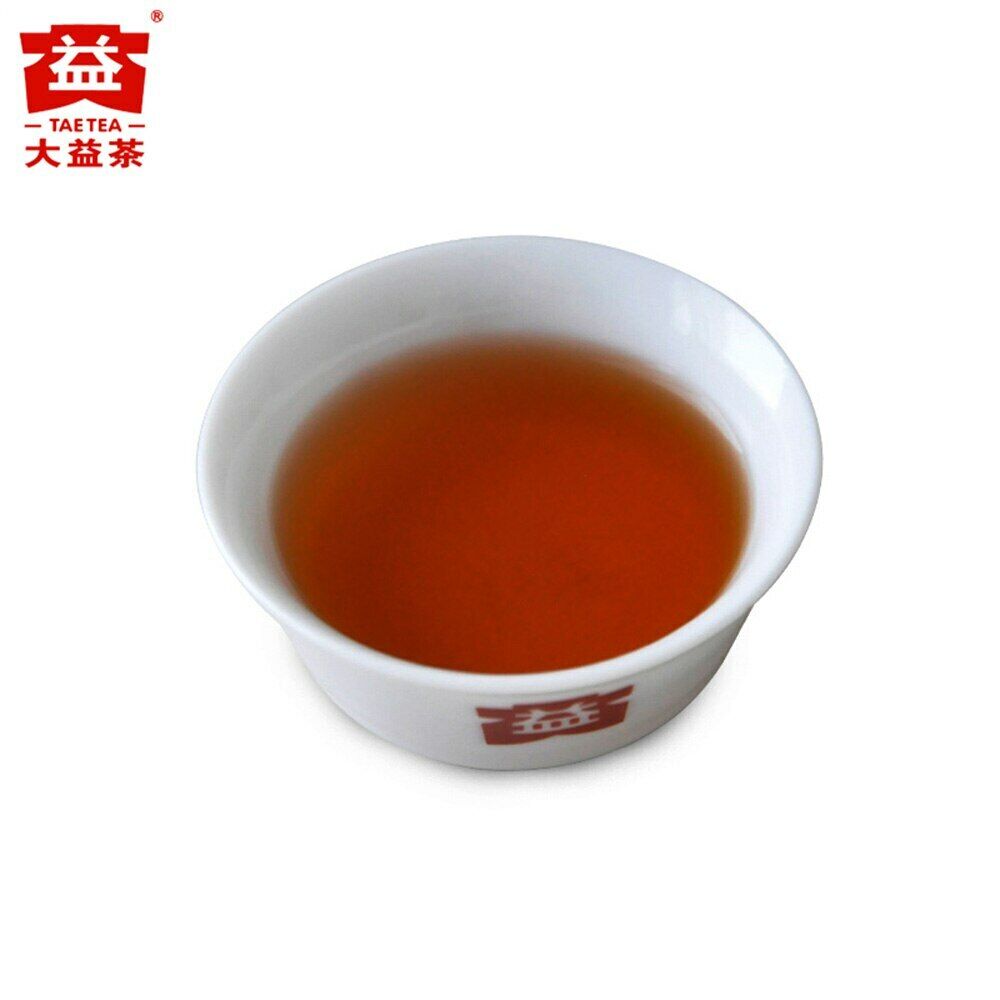 TAETEA Dayi 7692 Menghai Batch 1801 Qizi Ripe Puer 357g