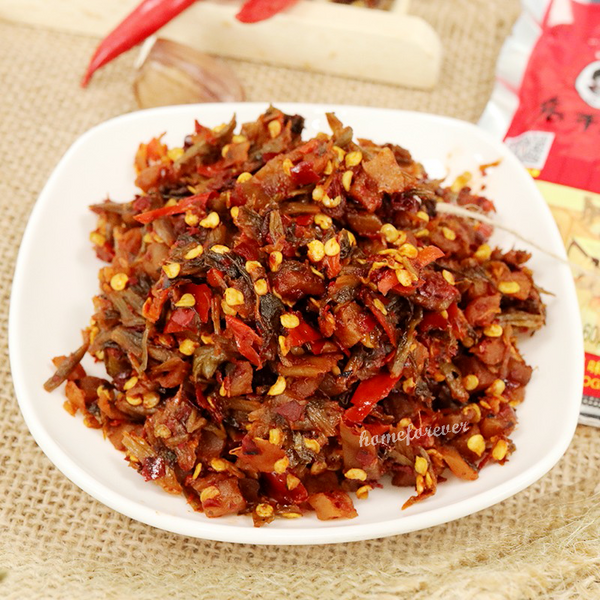 5 Bags LAOGANMA Xianglacai Spicy Pickled Chili Chinese Food 老干妈香辣菜下饭菜榨菜咸菜家乡的味道